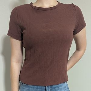 Old Navy Crop Tee